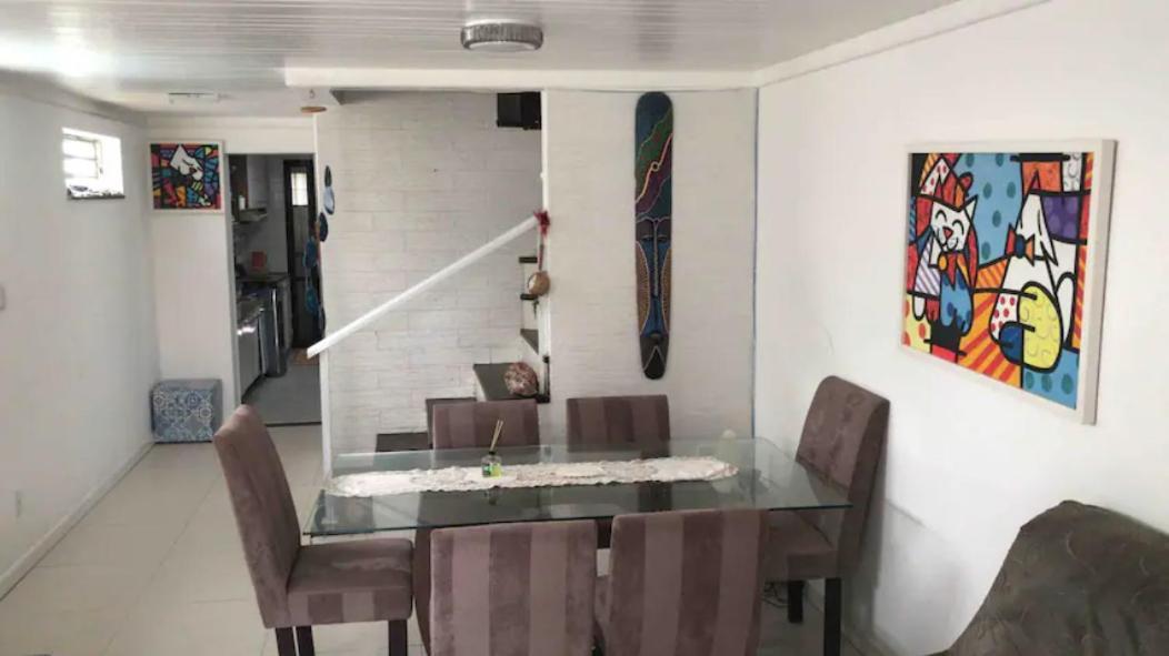 Pe Na Areia Vista Total Mar - O Paraiso E Aqui! Salvador da Bahia Dış mekan fotoğraf