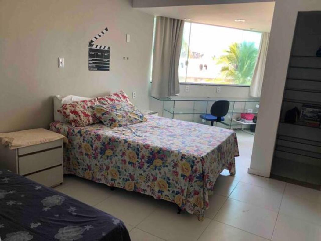 Pe Na Areia Vista Total Mar - O Paraiso E Aqui! Salvador da Bahia Dış mekan fotoğraf