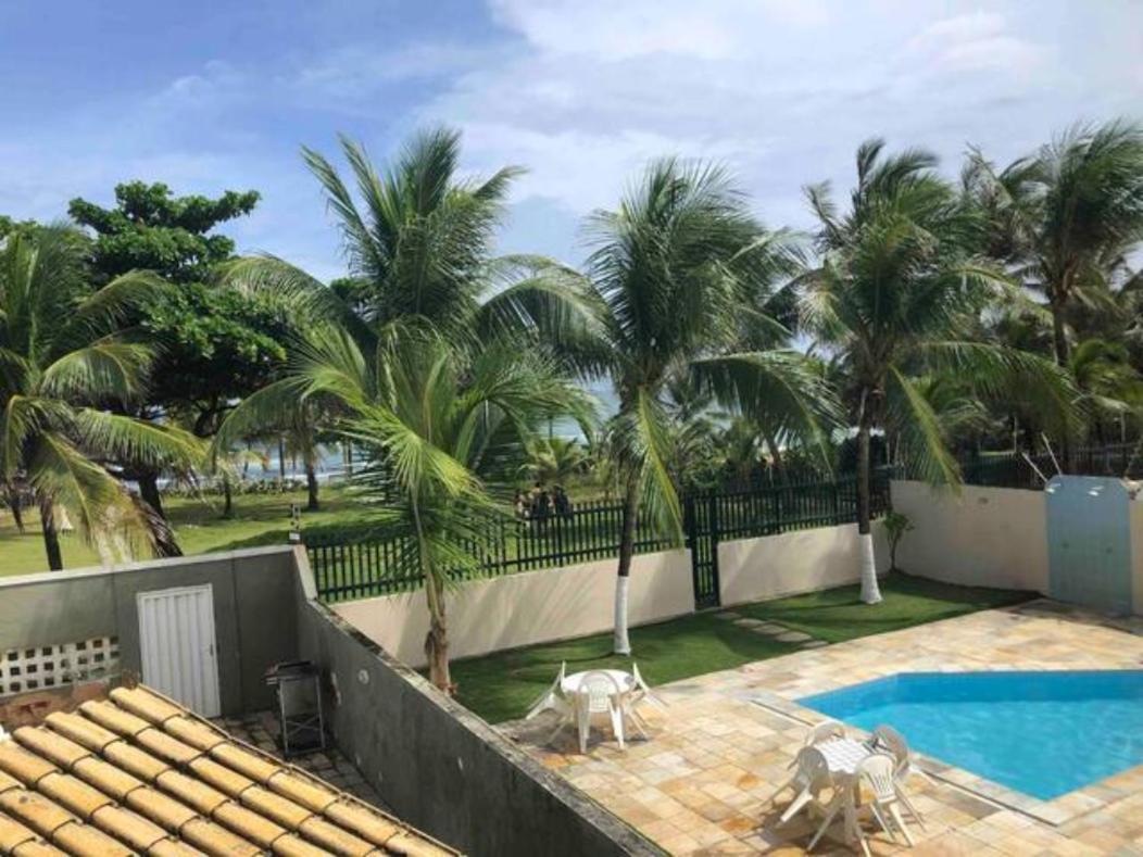 Pe Na Areia Vista Total Mar - O Paraiso E Aqui! Salvador da Bahia Dış mekan fotoğraf