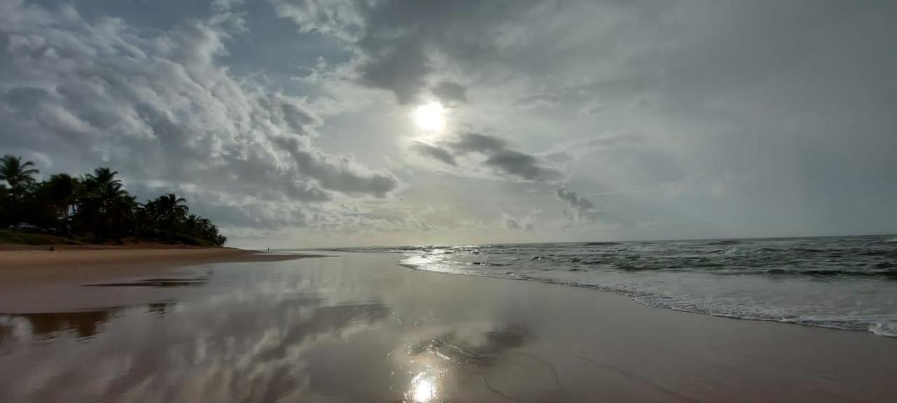 Pe Na Areia Vista Total Mar - O Paraiso E Aqui! Salvador da Bahia Dış mekan fotoğraf